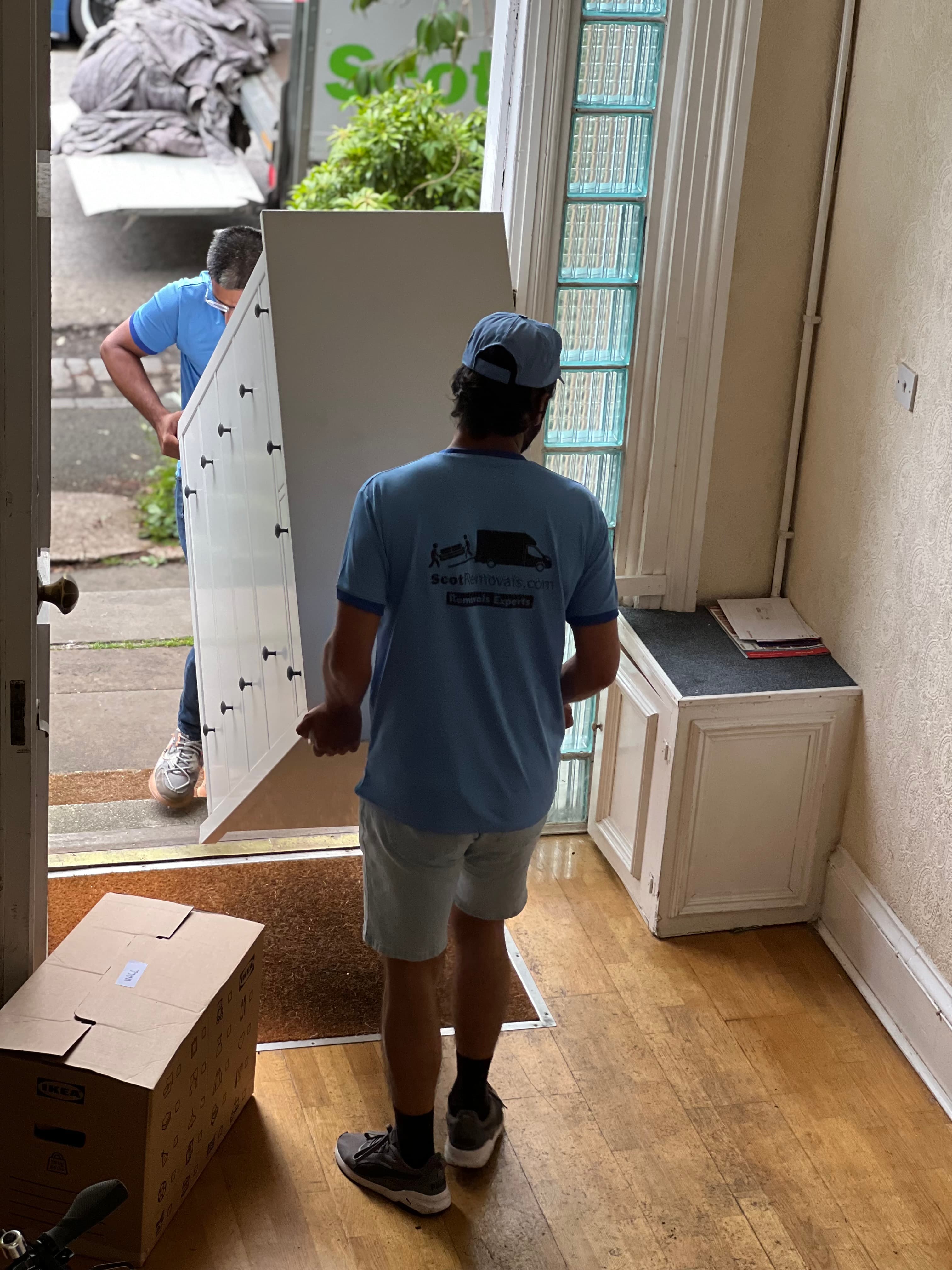 Scot Removals packing and moving service